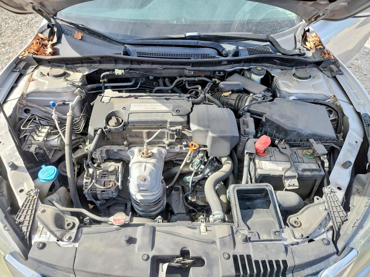 2013 HONDA ACCORD LX photo 21