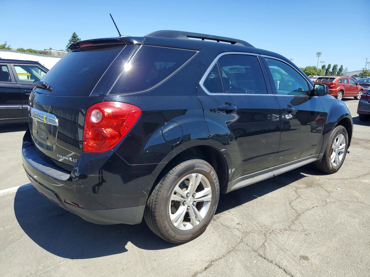 2015 CHEVROLET EQUINOX LT photo 5