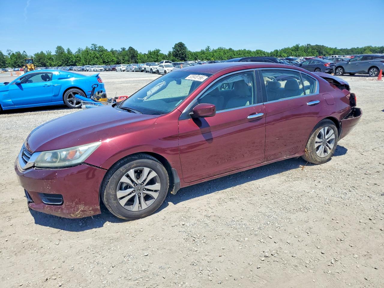 2015 HONDA ACCORD