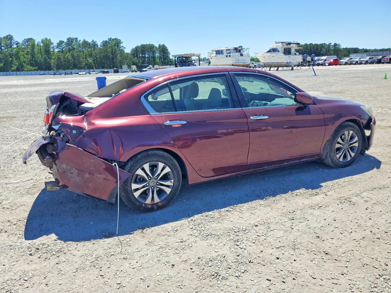 2015 HONDA ACCORD LX photo 7