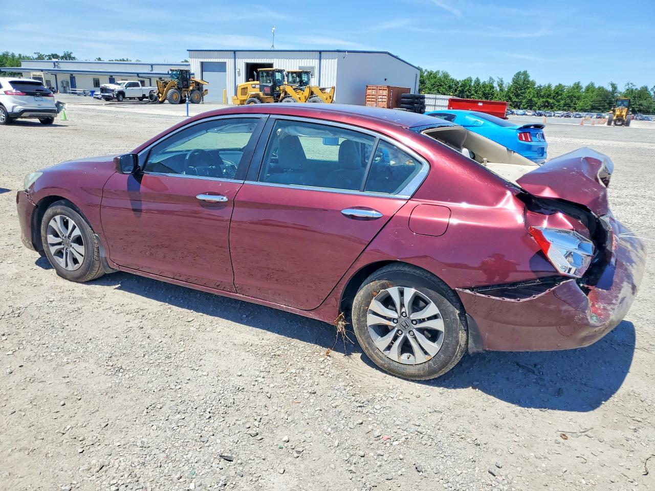 2015 HONDA ACCORD LX photo 4