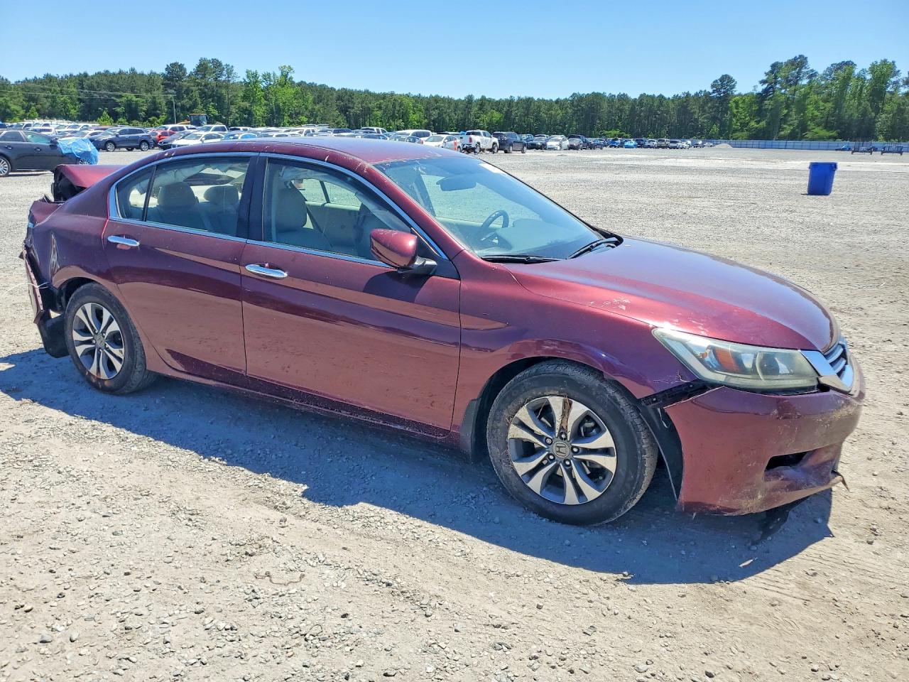 2015 HONDA ACCORD LX photo 10