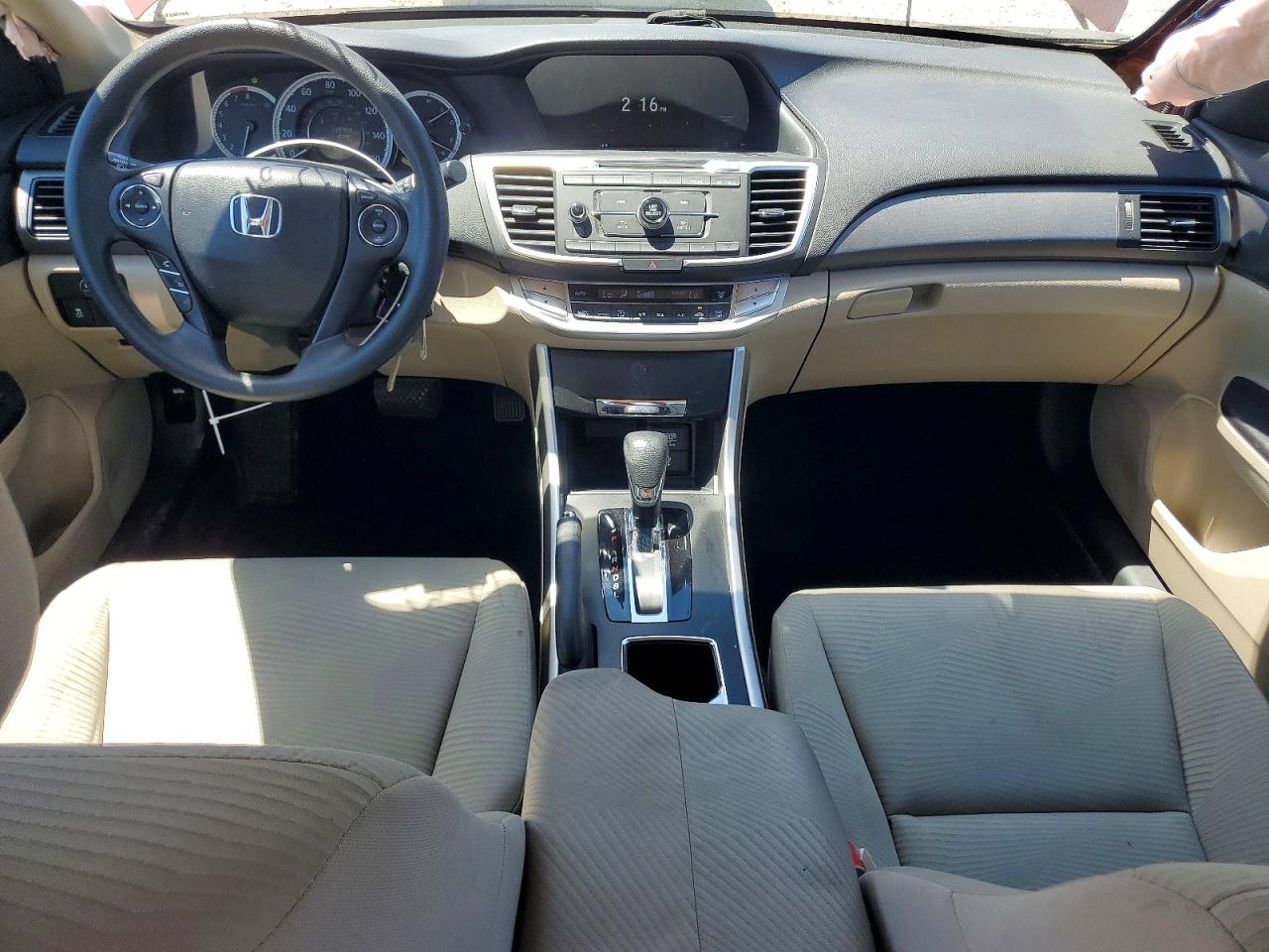 2015 HONDA ACCORD LX photo 22
