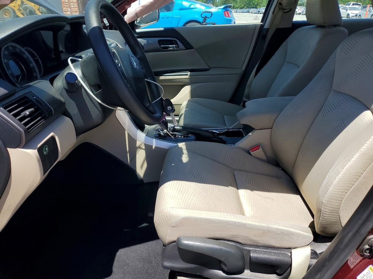 2015 HONDA ACCORD LX photo 19