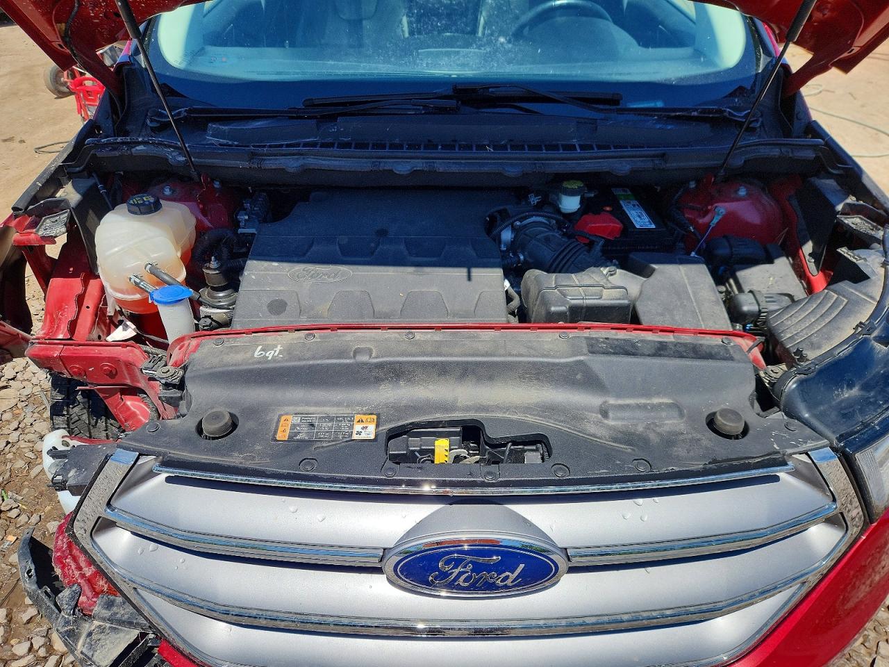 2017 FORD EDGE TITANIUM photo 31