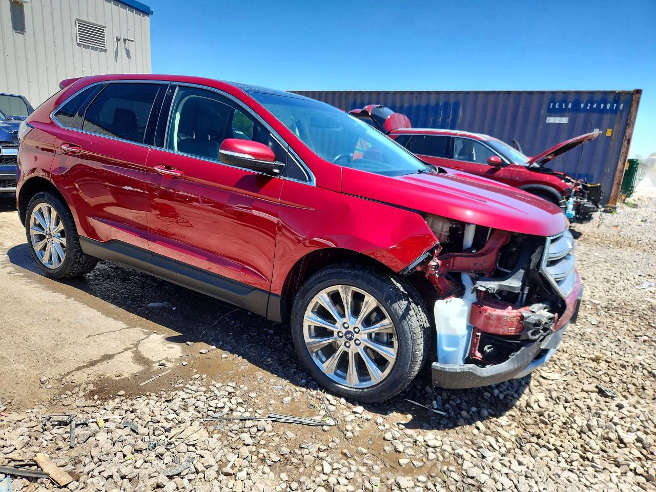 2017 FORD EDGE TITANIUM photo 10