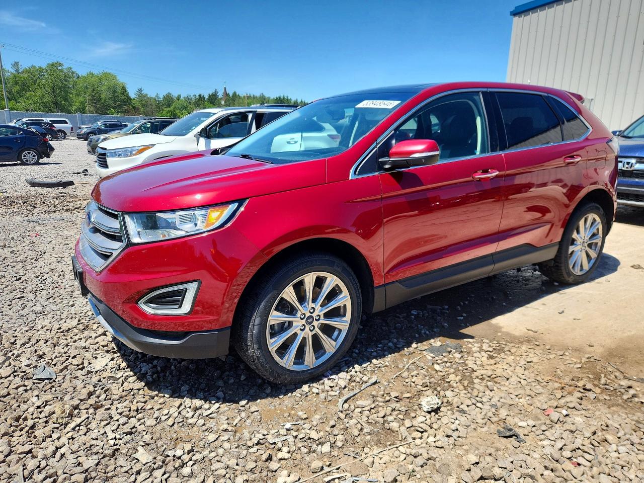 2017 FORD EDGE