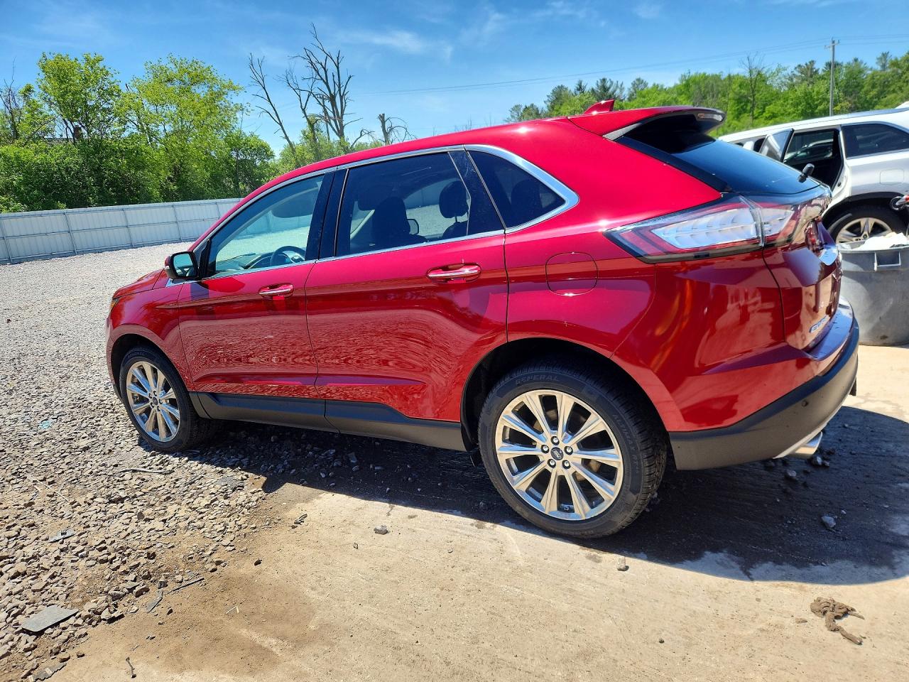 2017 FORD EDGE TITANIUM photo 4