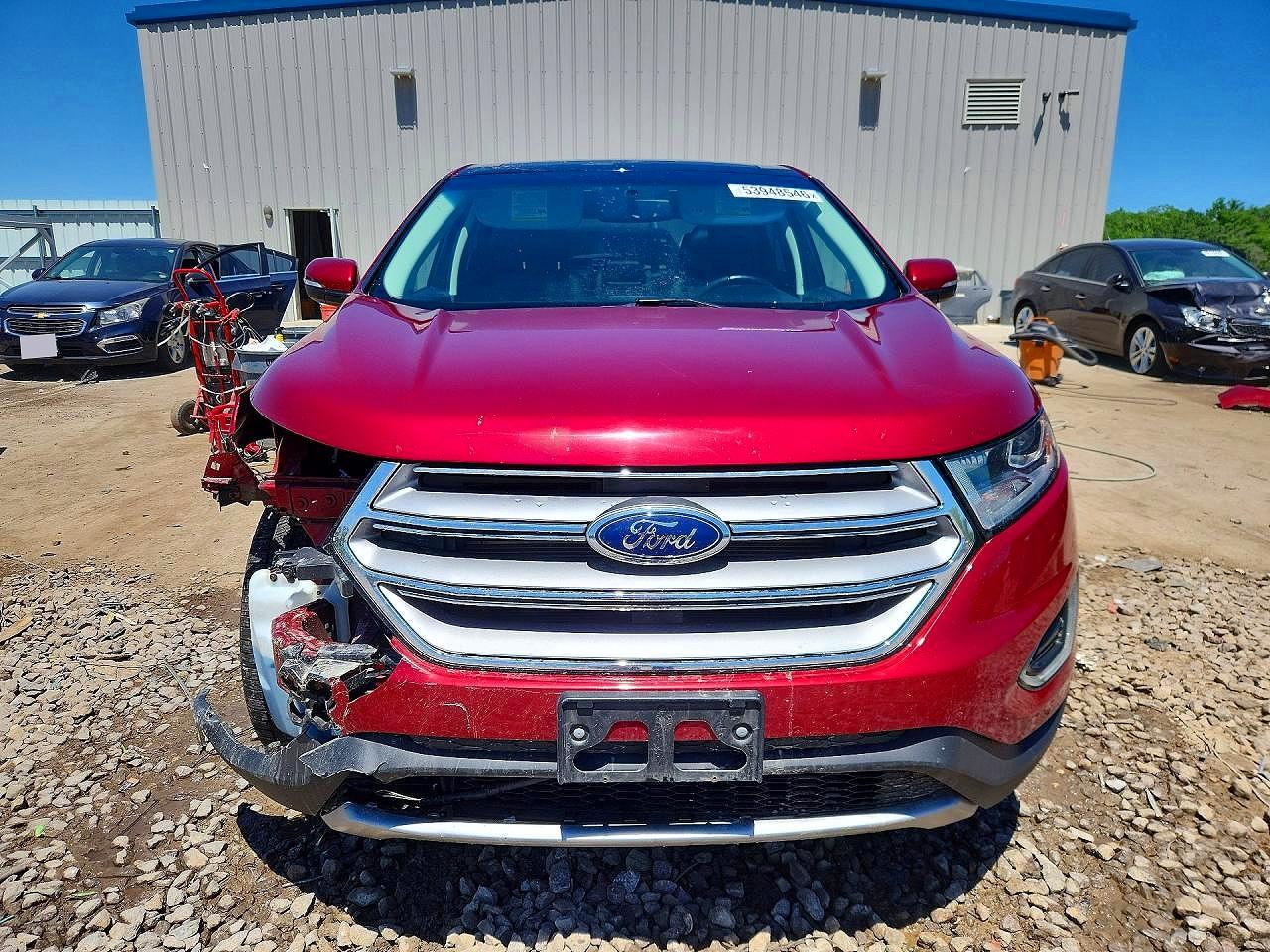 2017 FORD EDGE TITANIUM photo 13