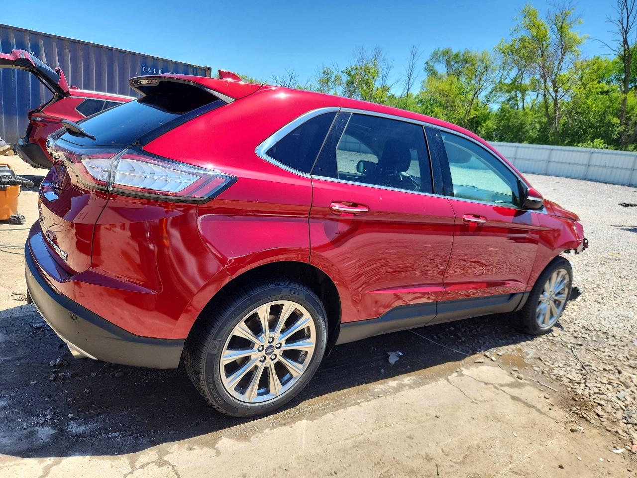 2017 FORD EDGE TITANIUM photo 7