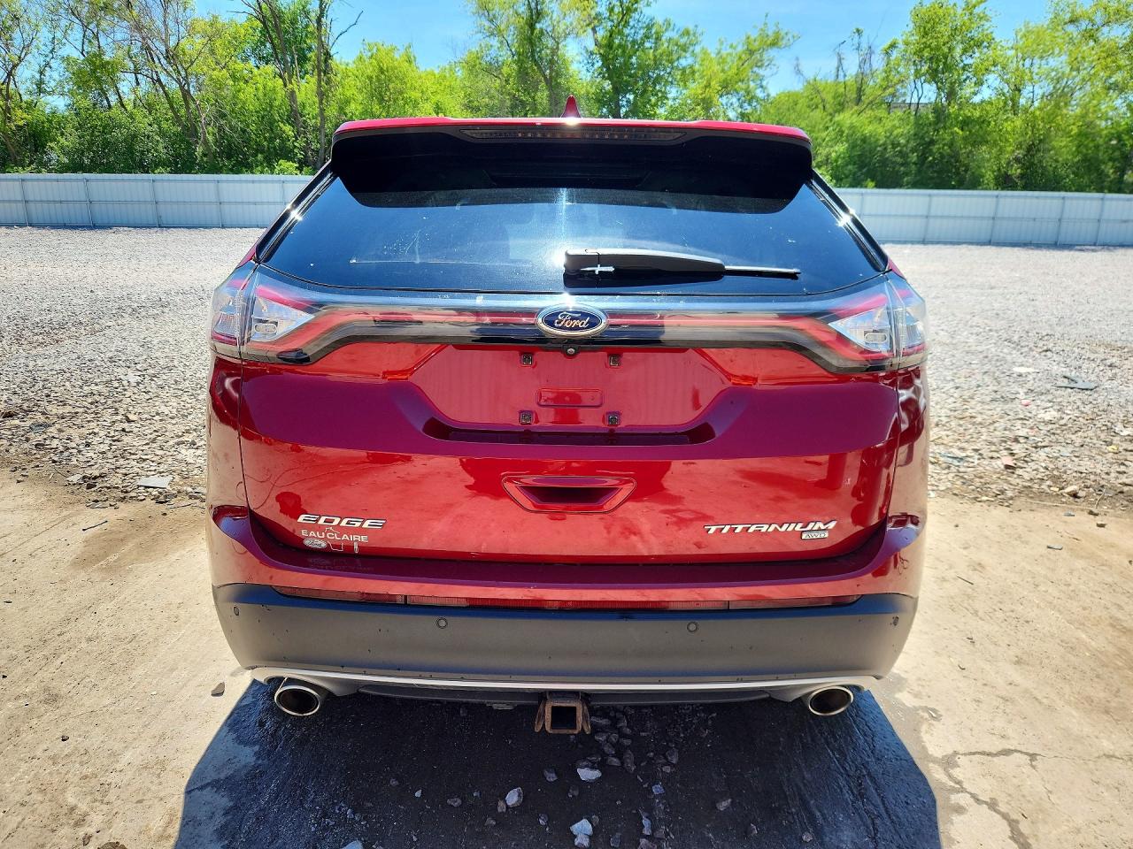 2017 FORD EDGE TITANIUM photo 16