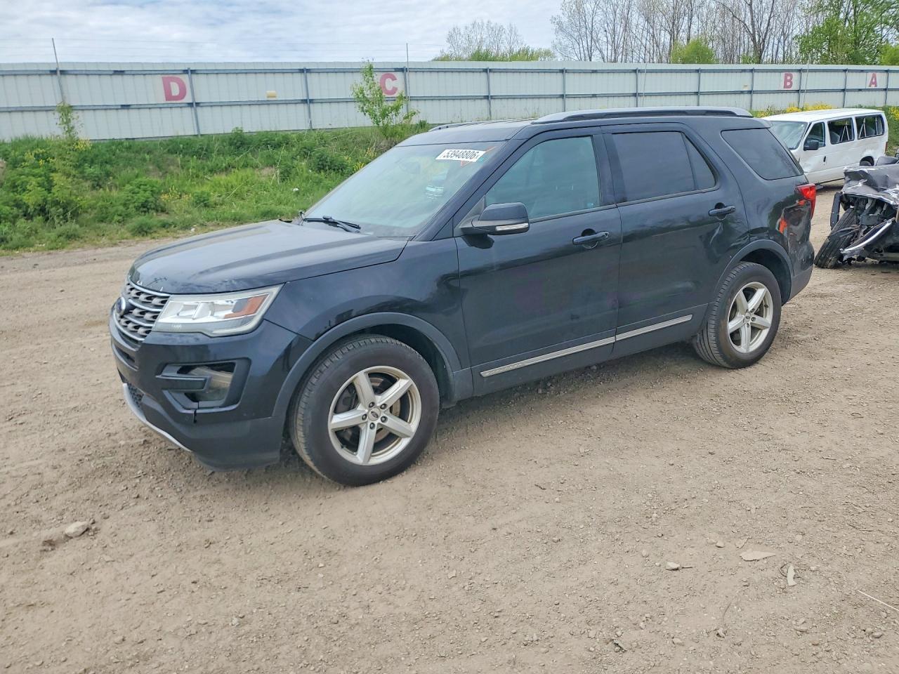 2016 FORD EXPLORER