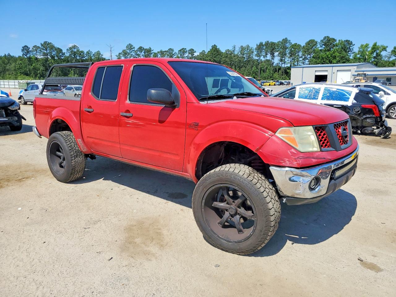 2005 NISSAN FRONTIER SE photo 10