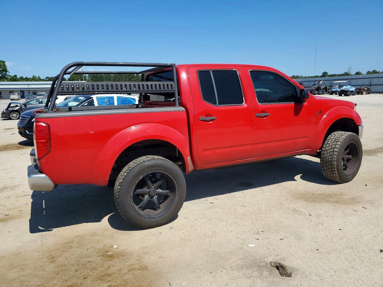 2005 NISSAN FRONTIER SE photo 7