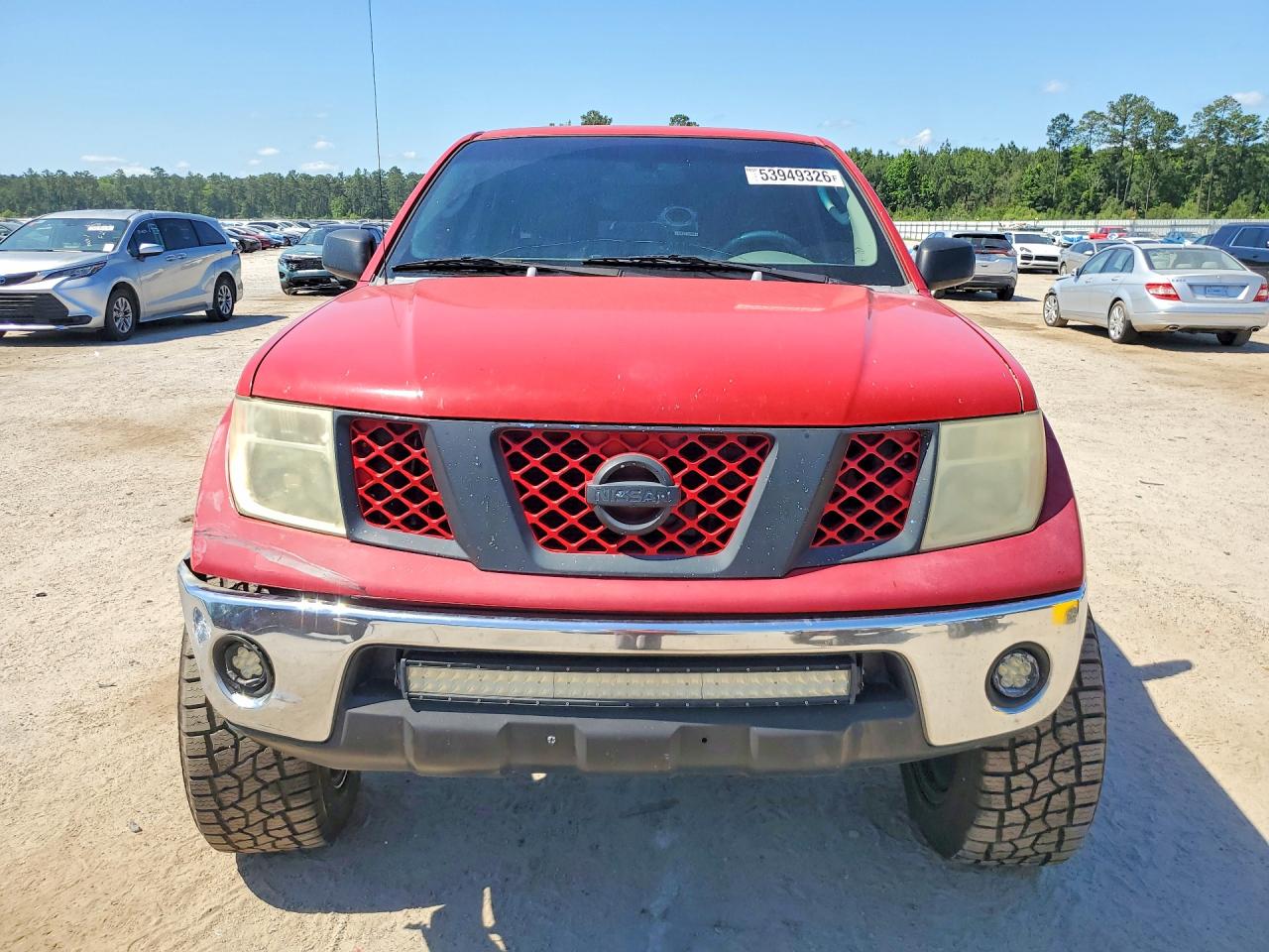 2005 NISSAN FRONTIER SE photo 13