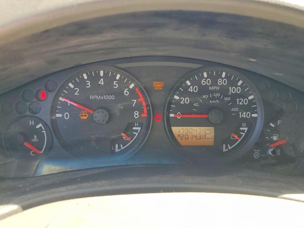 2005 NISSAN FRONTIER SE photo 25