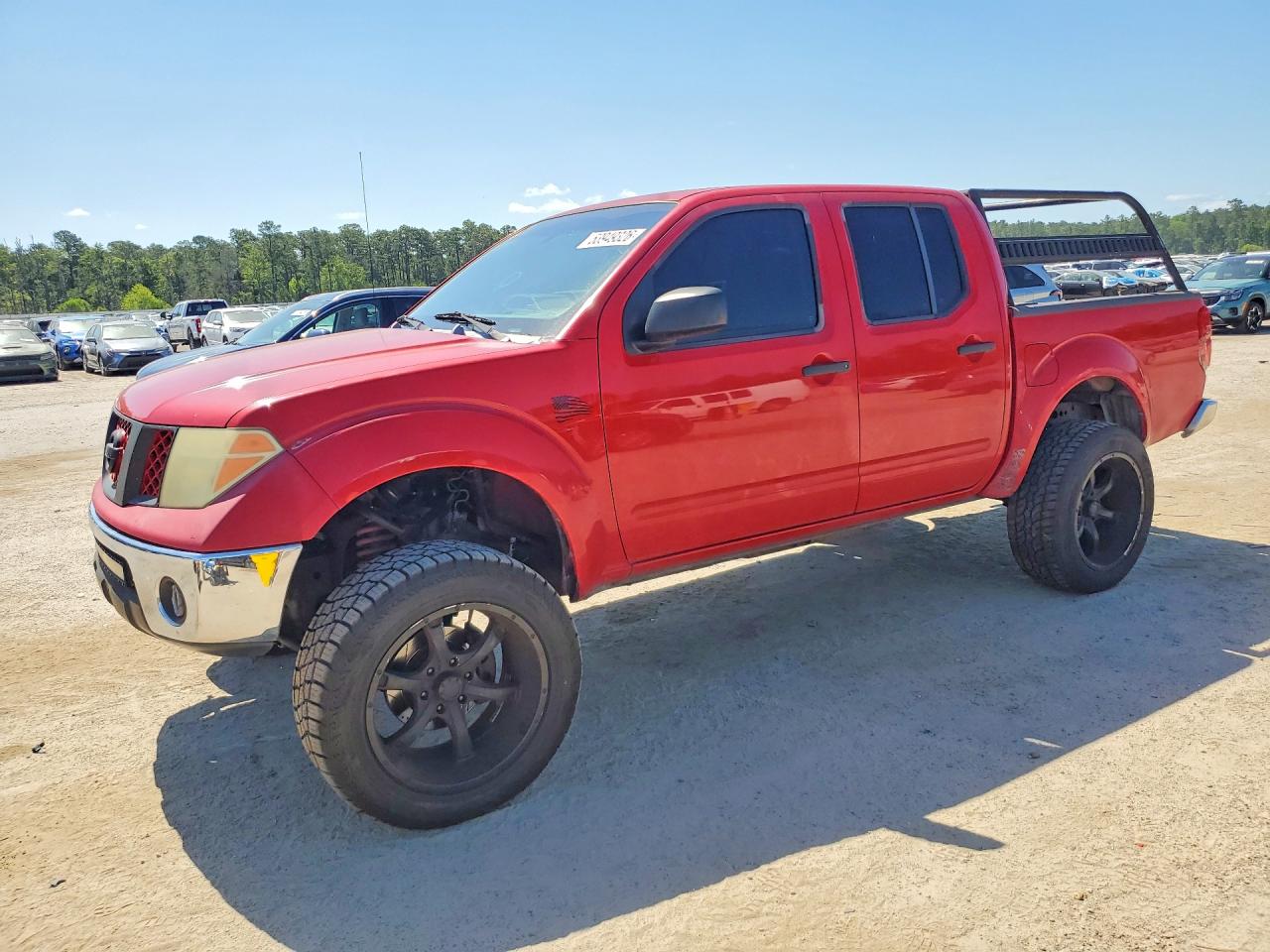 2005 NISSAN FRONTIER