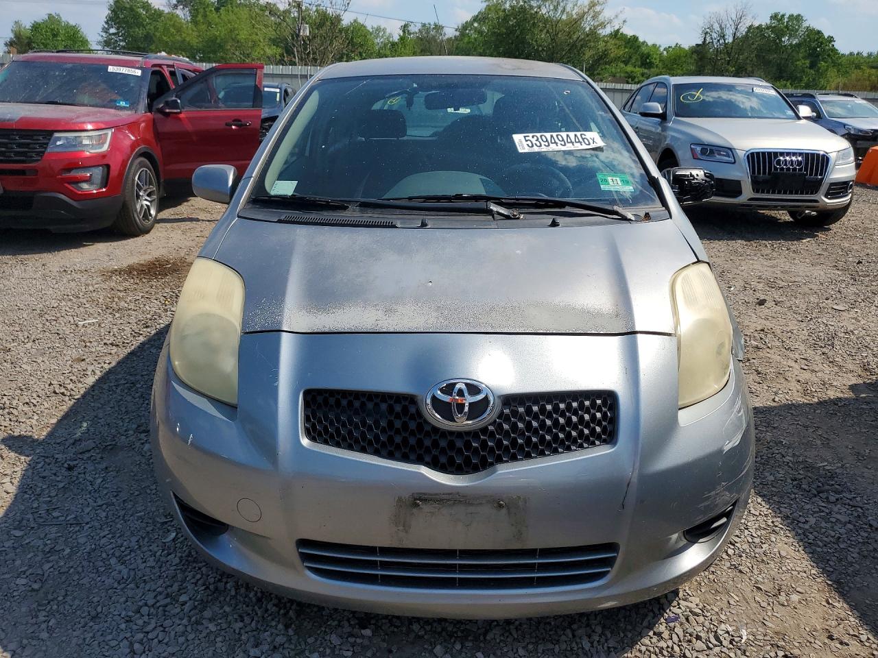 2007 TOYOTA YARIS BASE photo 9