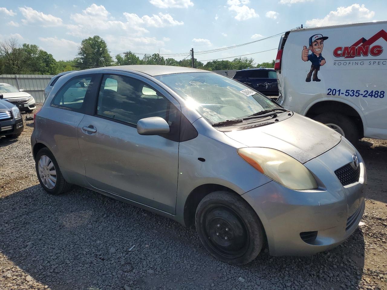 2007 TOYOTA YARIS BASE photo 7