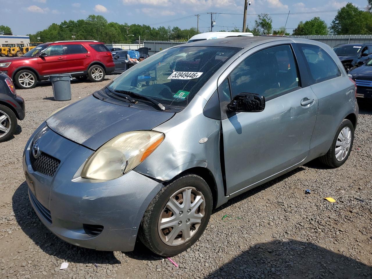 2007 TOYOTA YARIS