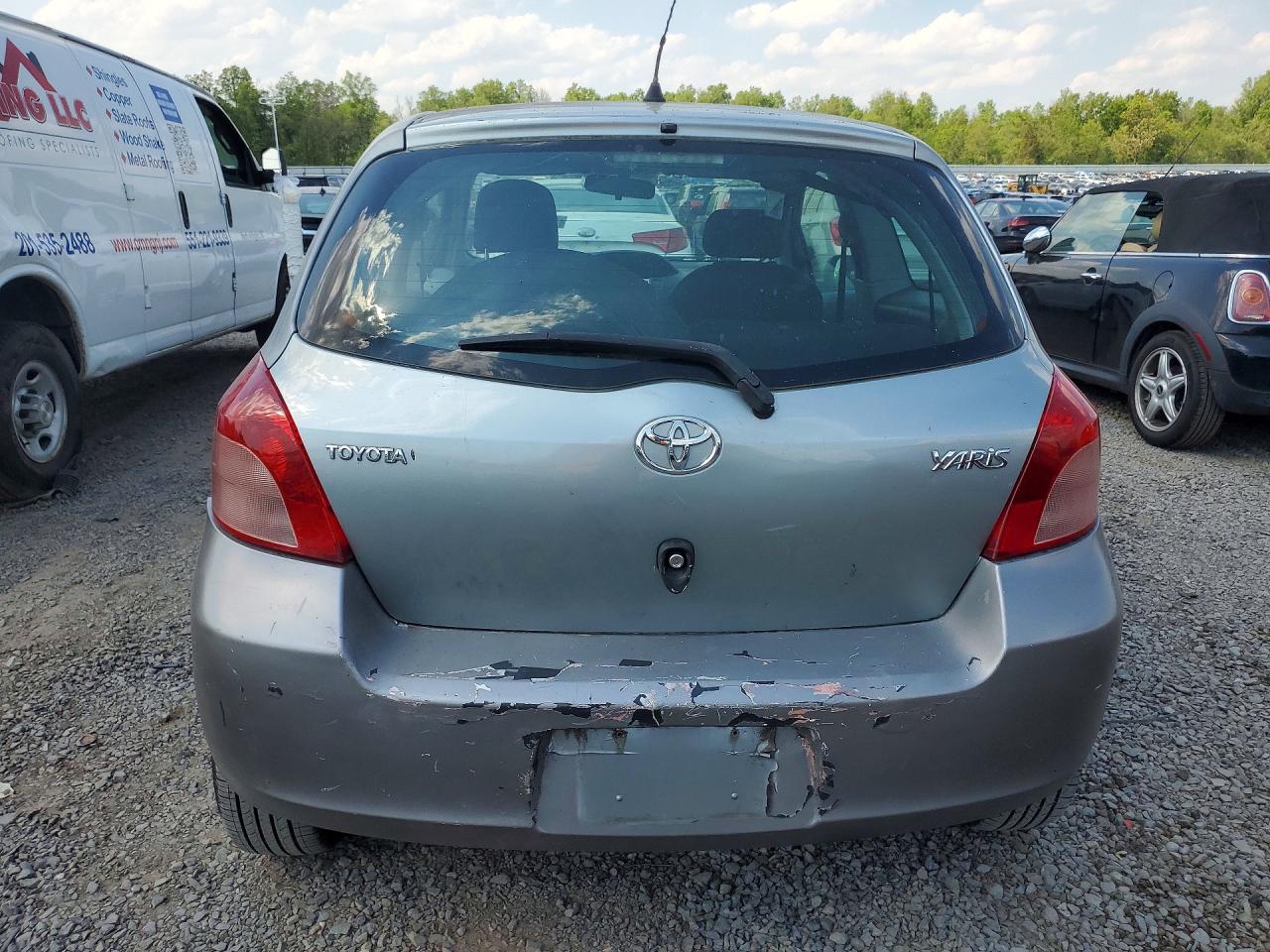 2007 TOYOTA YARIS BASE photo 11