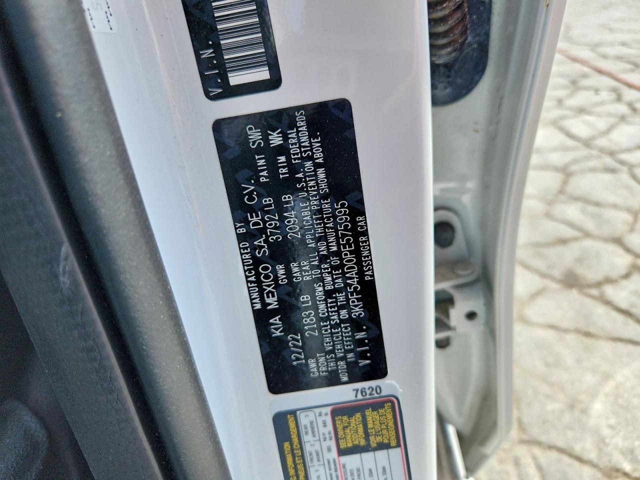 2023 KIA FORTE GT LINE photo 23