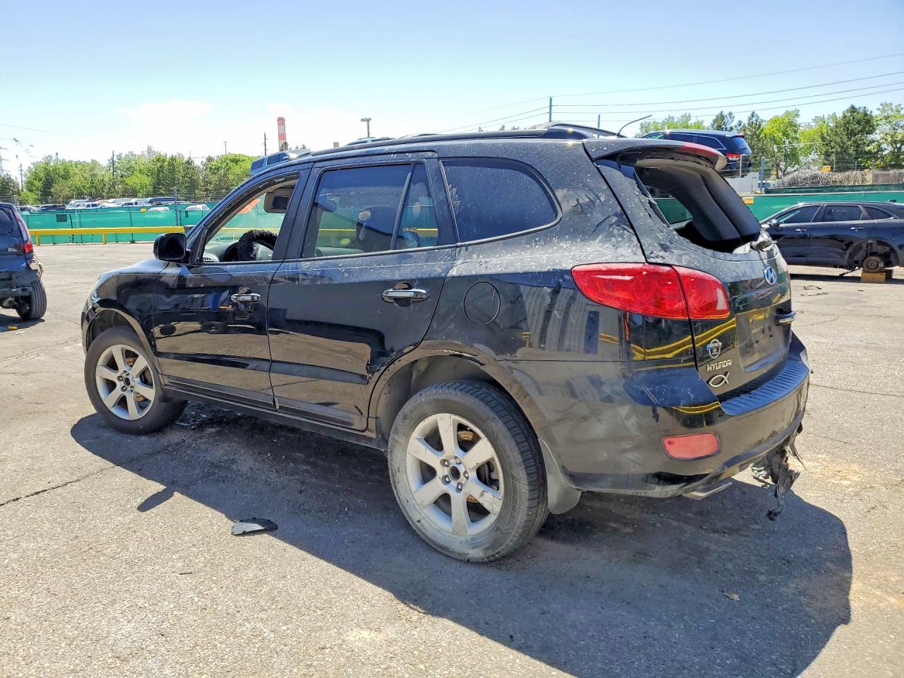 2007 HYUNDAI SANTA FE SE photo 4