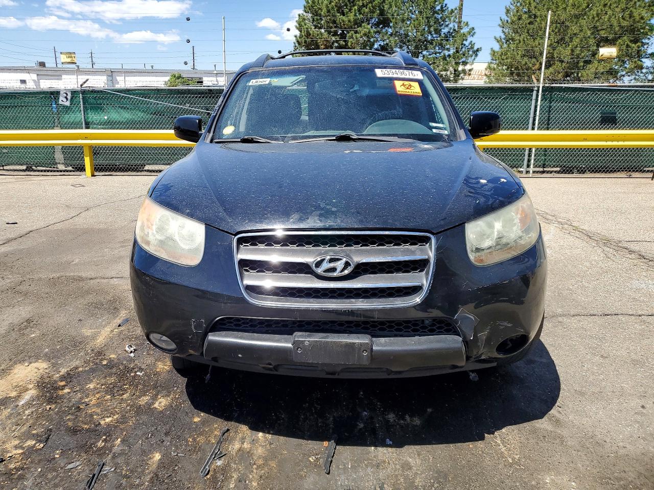 2007 HYUNDAI SANTA FE SE photo 13