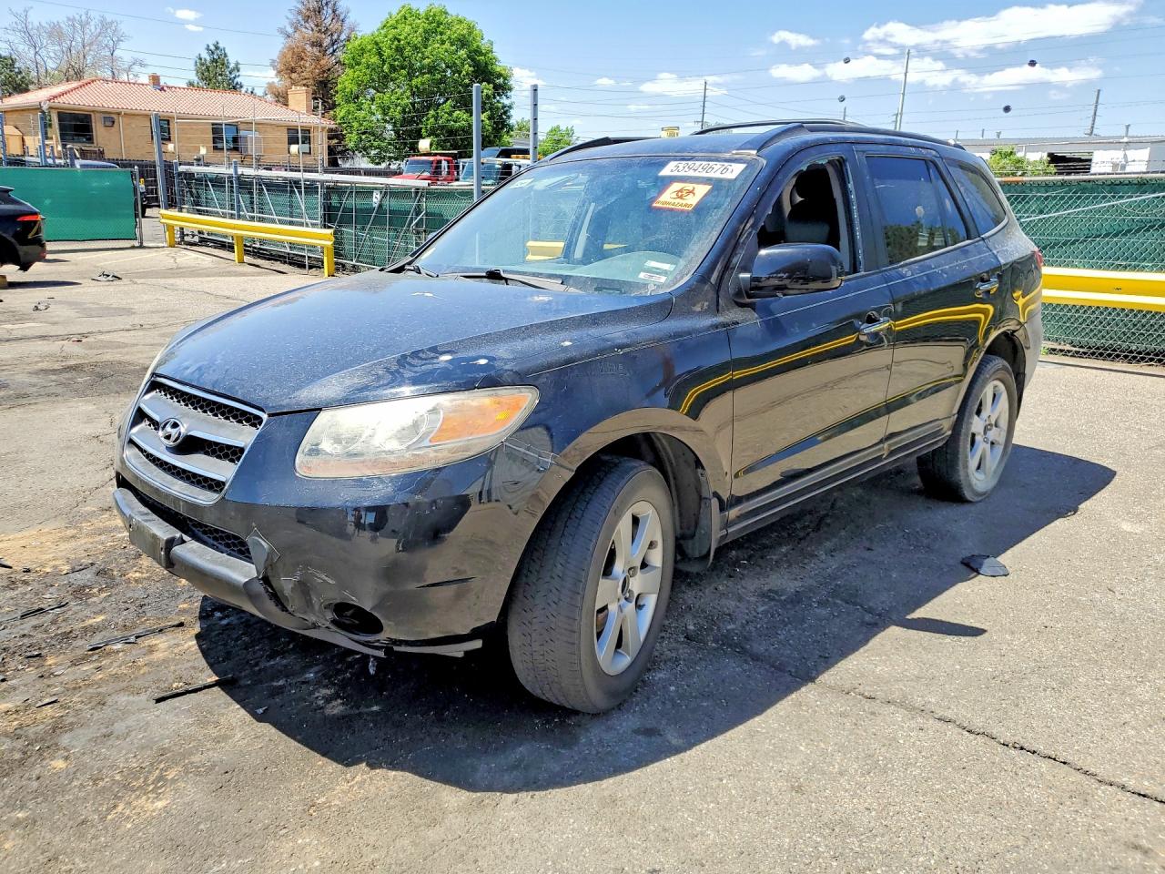 2007 HYUNDAI SANTA FE