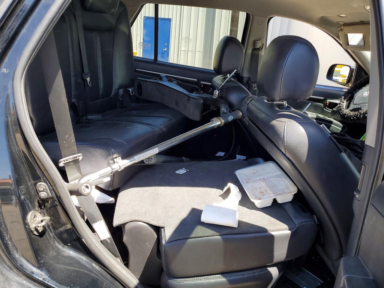 2007 HYUNDAI SANTA FE SE photo 28