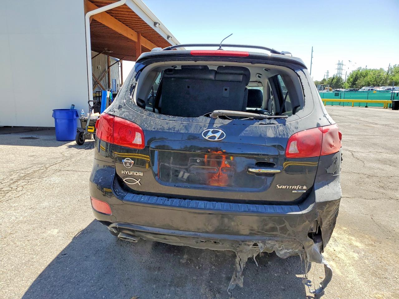 2007 HYUNDAI SANTA FE SE photo 16