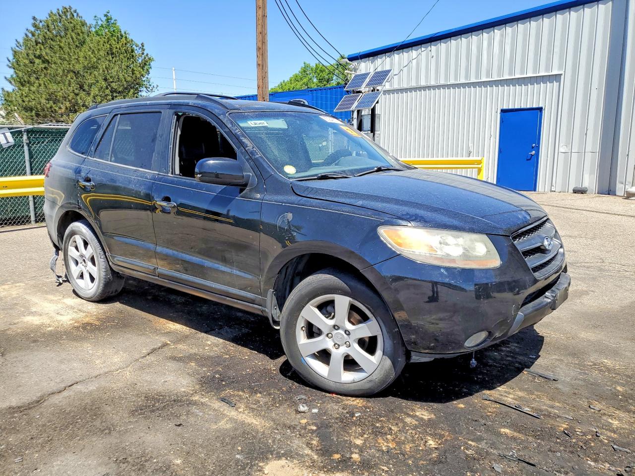 2007 HYUNDAI SANTA FE SE photo 10