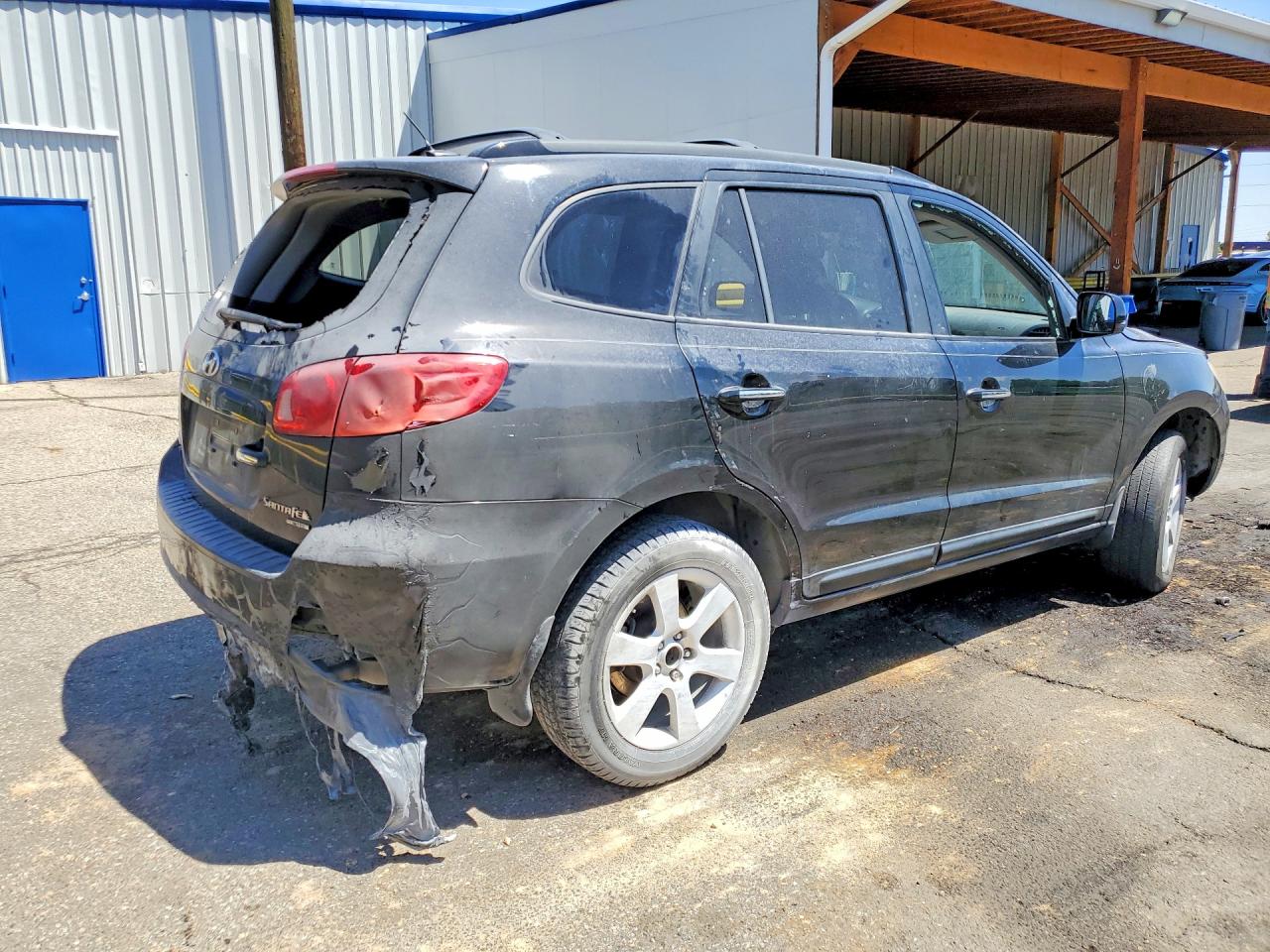 2007 HYUNDAI SANTA FE SE photo 7