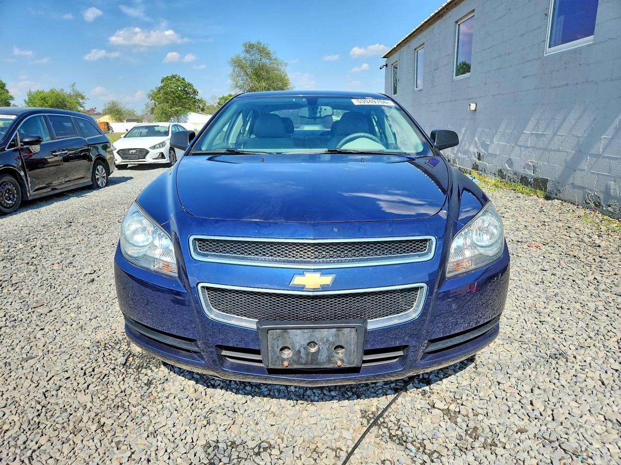 2012 CHEVROLET MALIBU LS photo 9