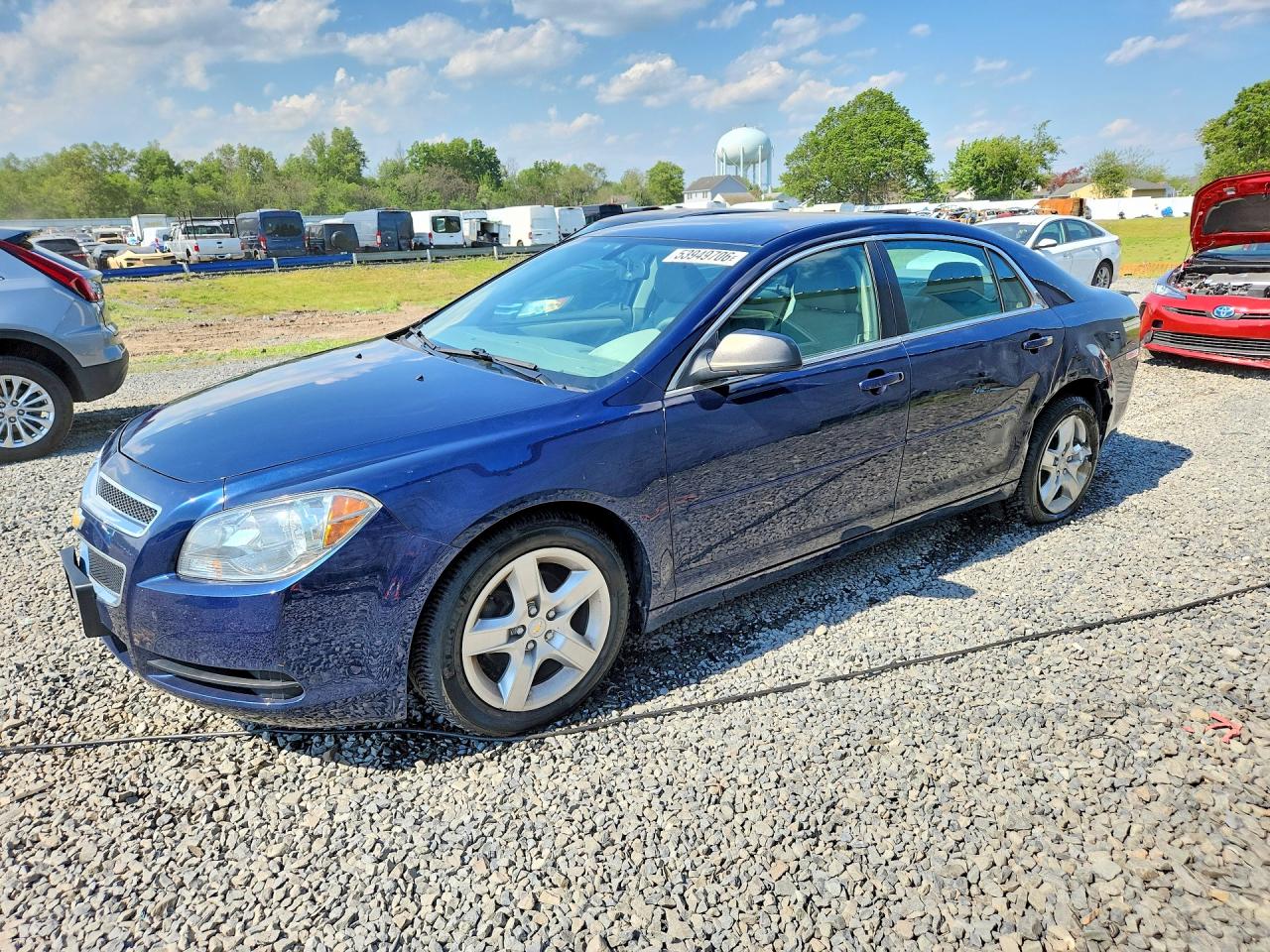 2012 CHEVROLET MALIBU
