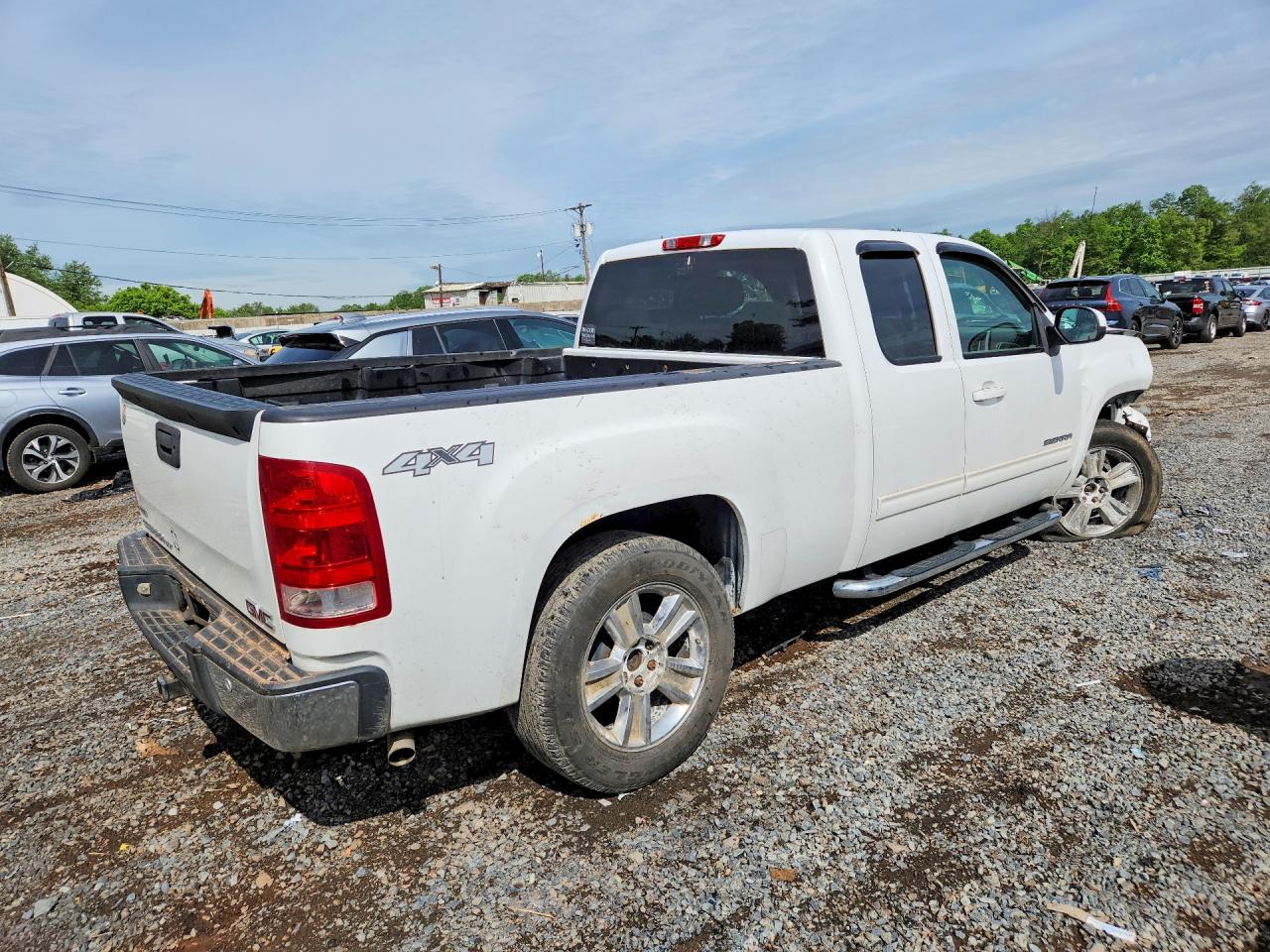 2011 GMC SIERRA K1500 SLT photo 5