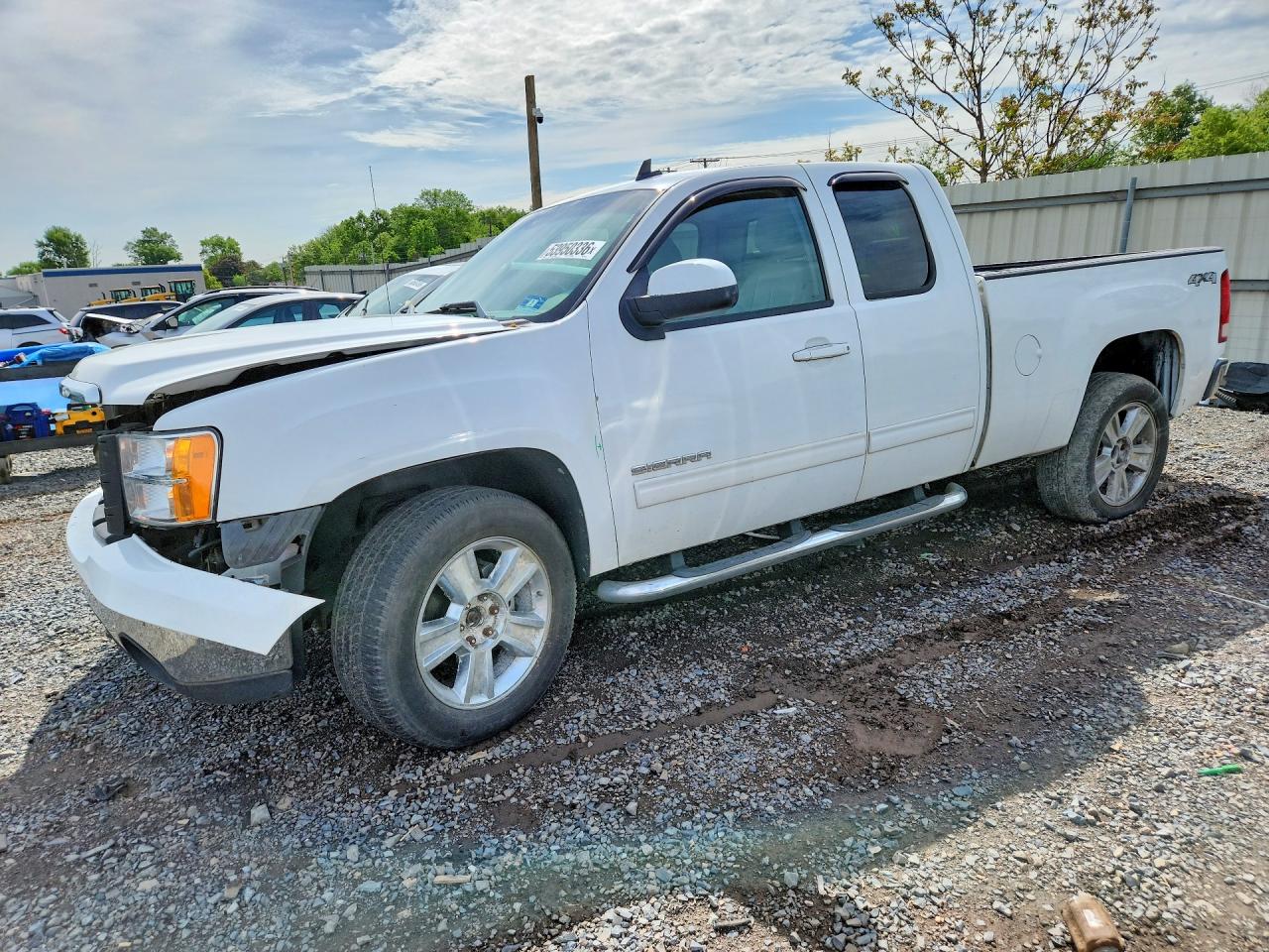 2011 GMC SIERRA
