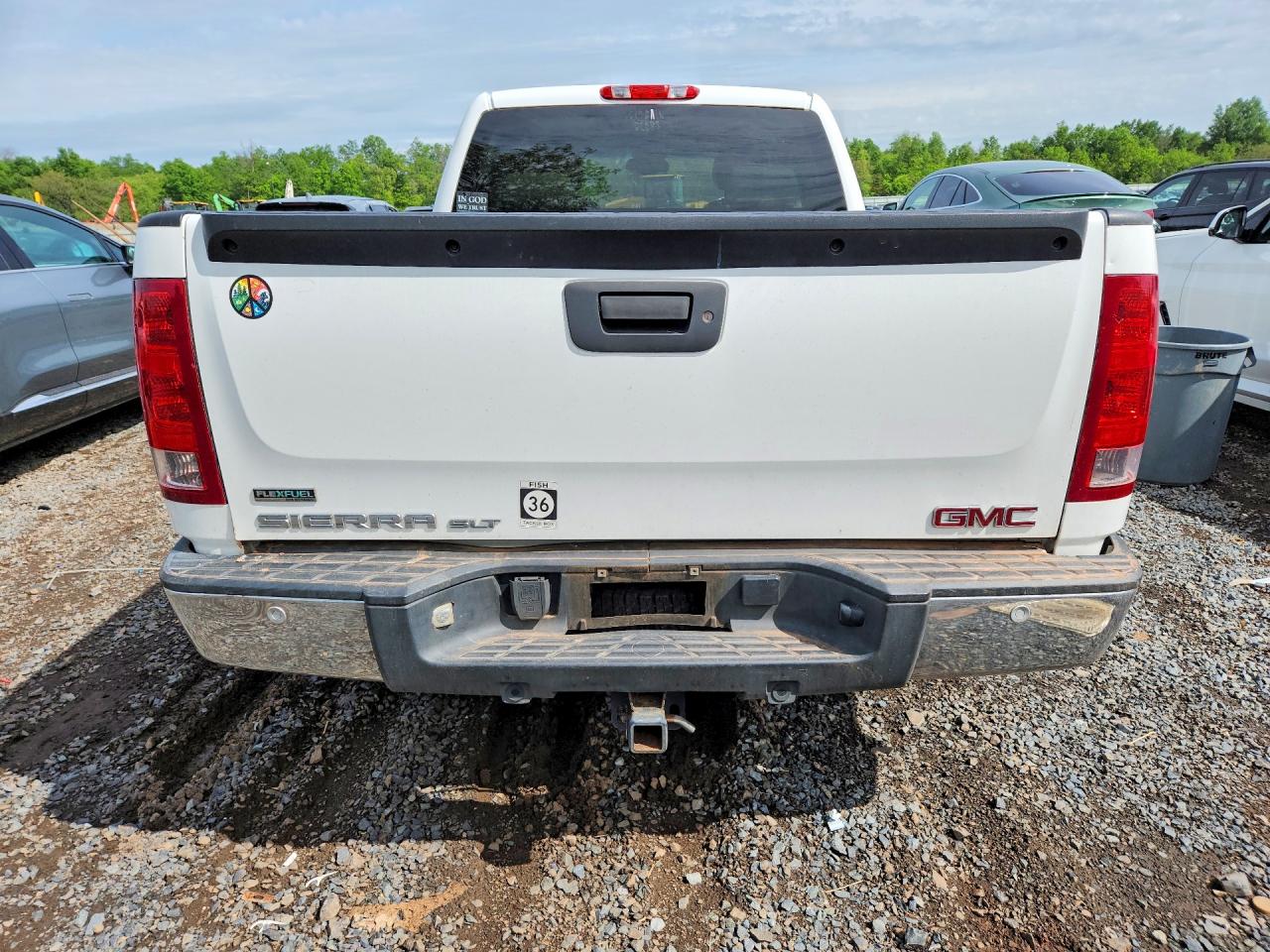 2011 GMC SIERRA K1500 SLT photo 11
