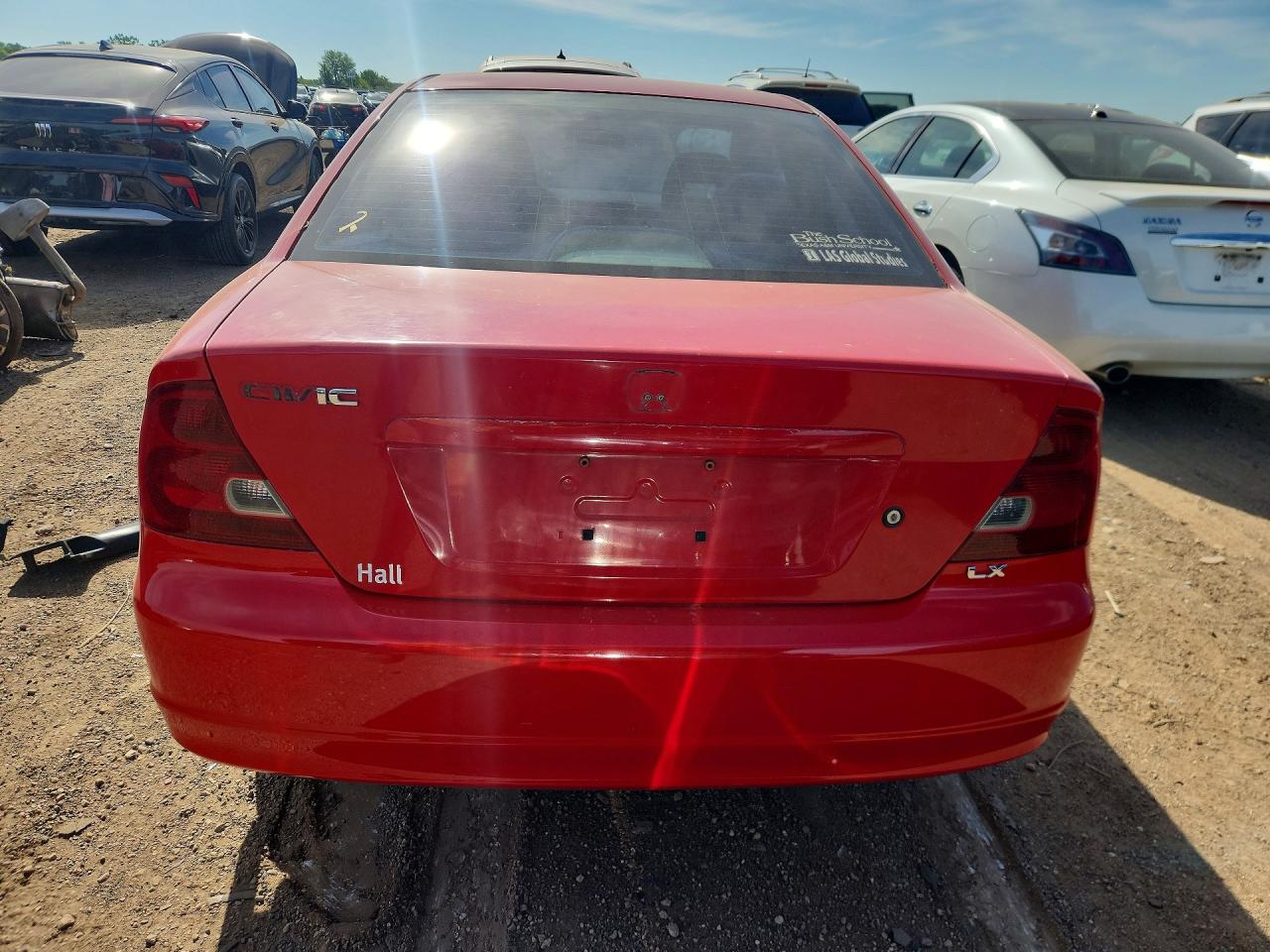2003 HONDA CIVIC LX photo 11