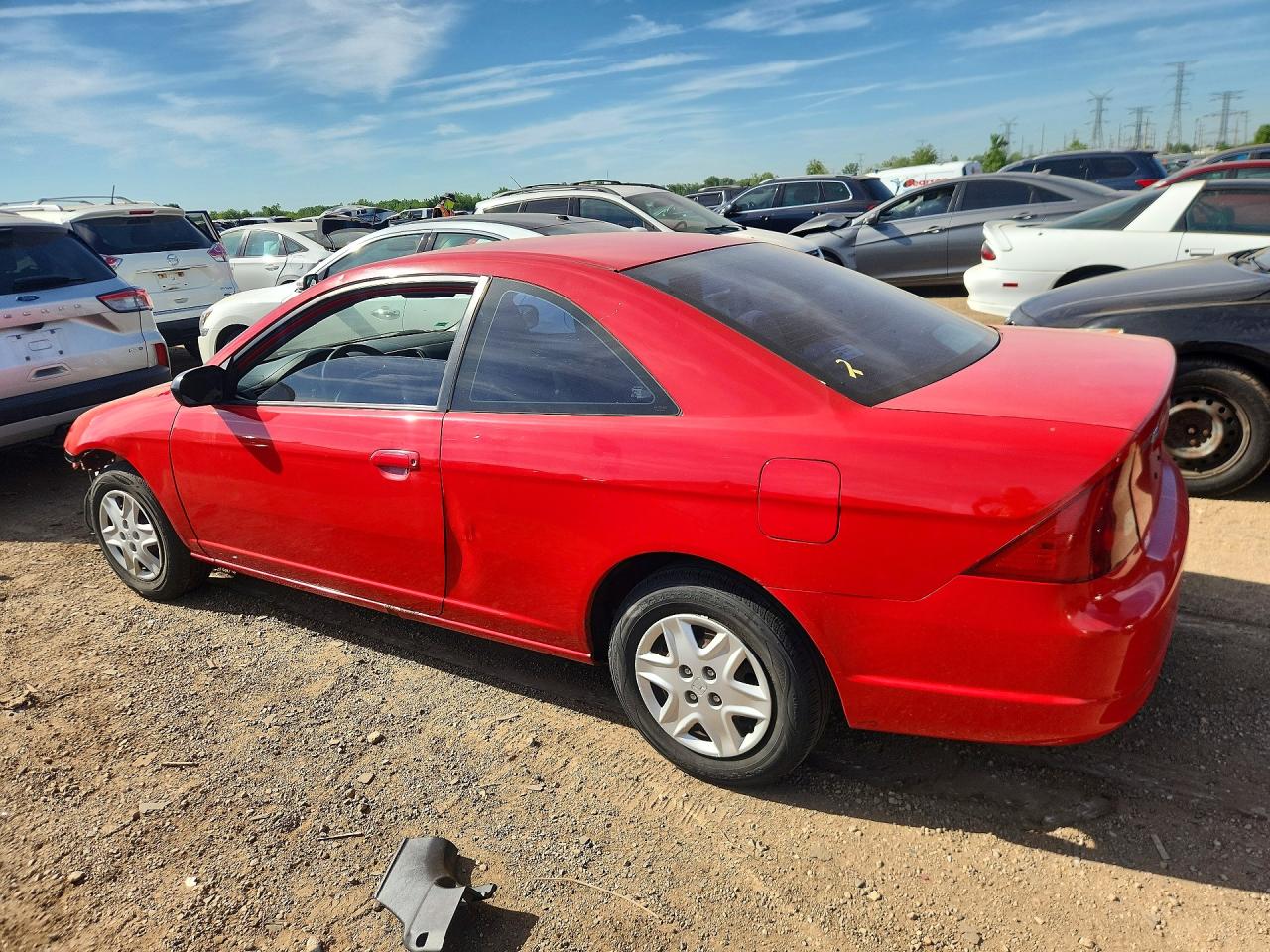 2003 HONDA CIVIC LX photo 3