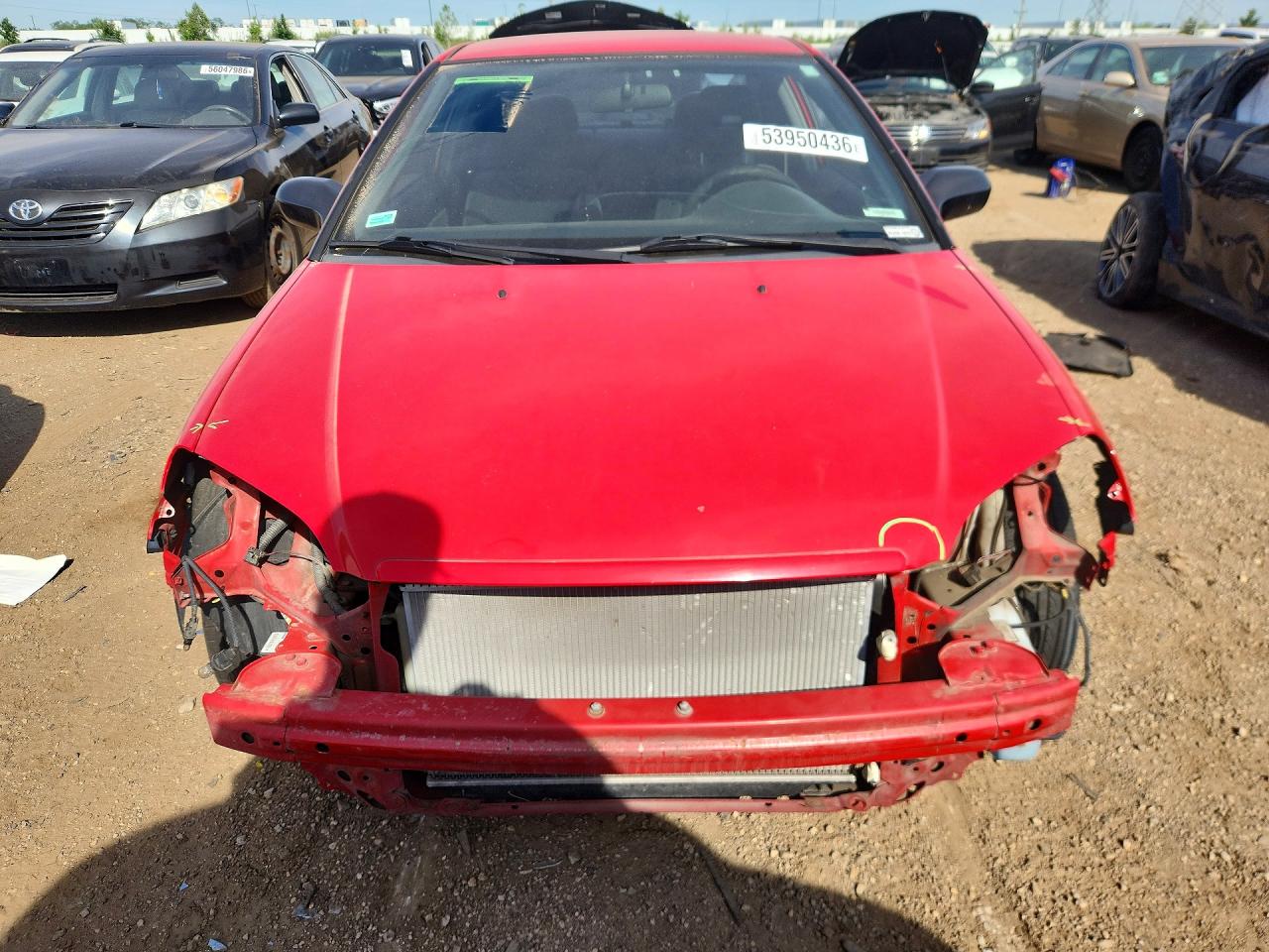 2003 HONDA CIVIC LX photo 9
