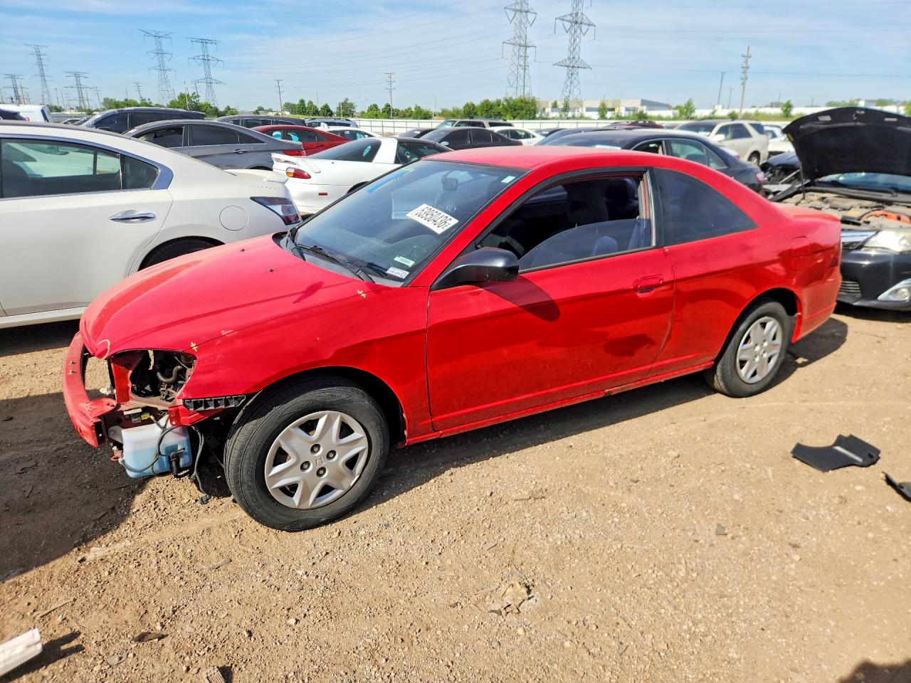 2003 HONDA CIVIC