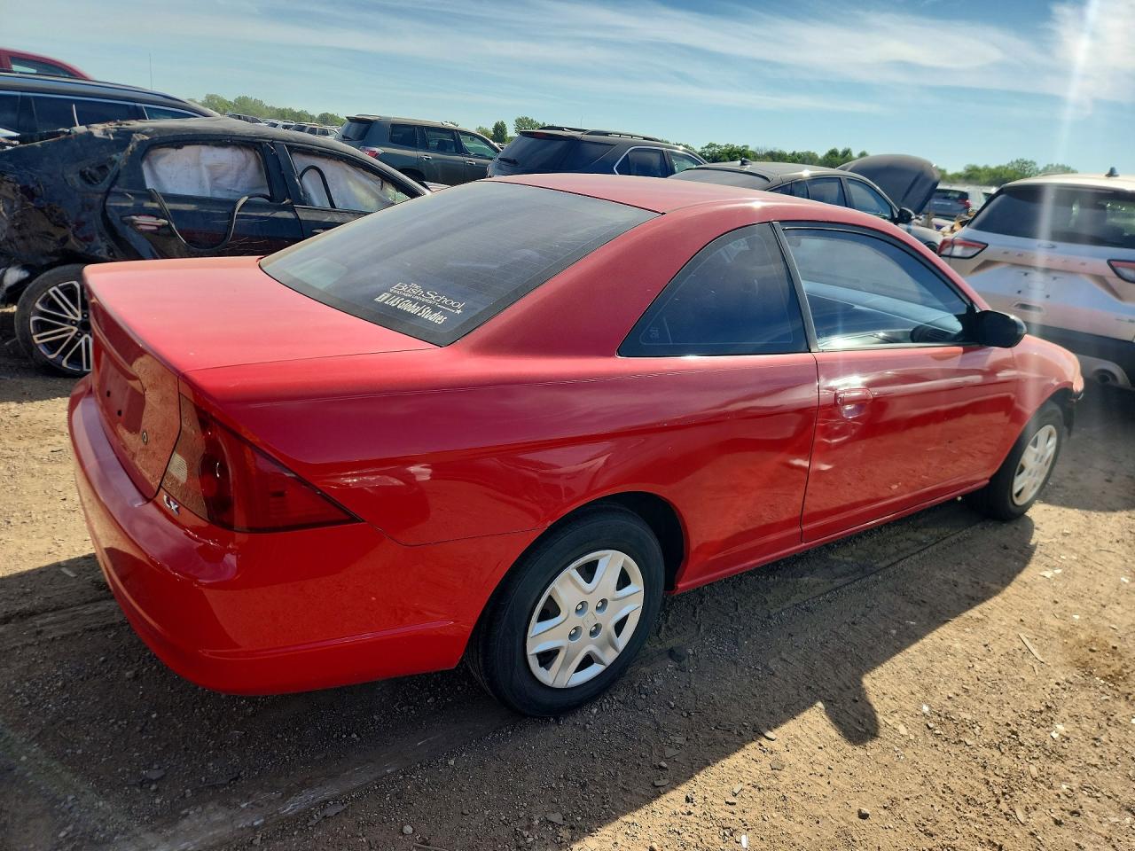 2003 HONDA CIVIC LX photo 5