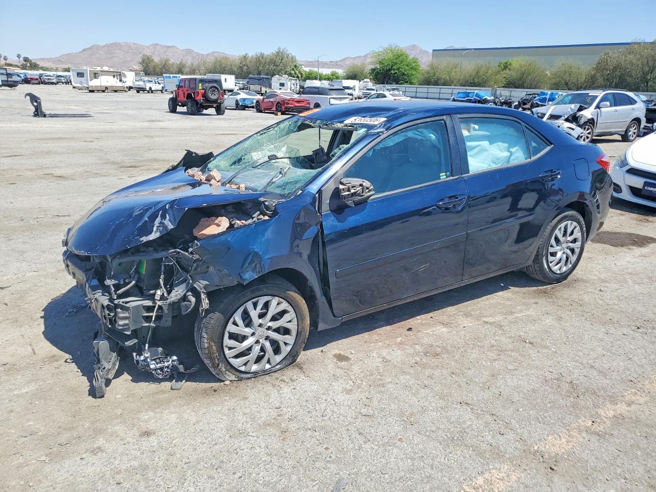 2017 TOYOTA COROLLA
