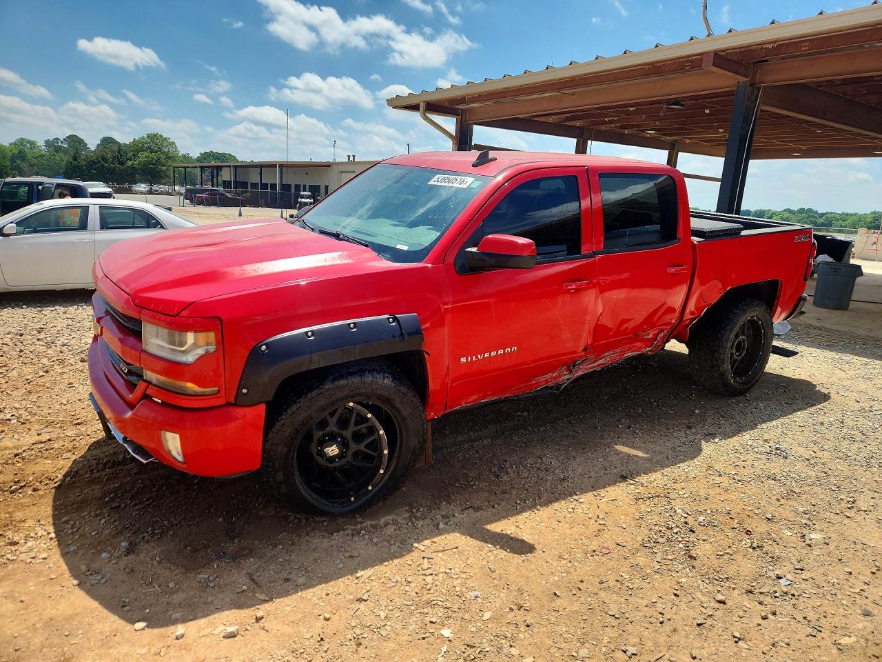 2016 CHEVROLET SILVERADO