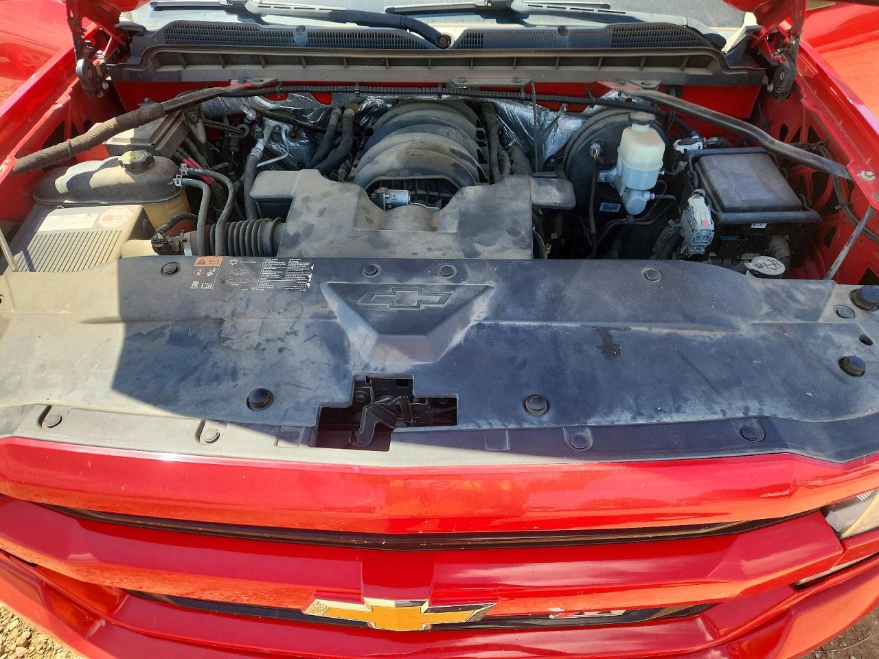 2016 CHEVROLET SILVERADO K1500 LT photo 21