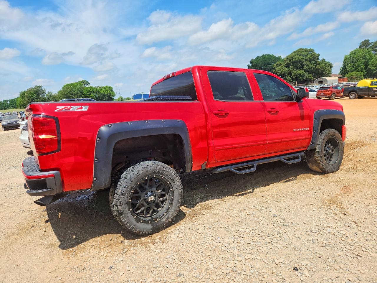 2016 CHEVROLET SILVERADO K1500 LT photo 5