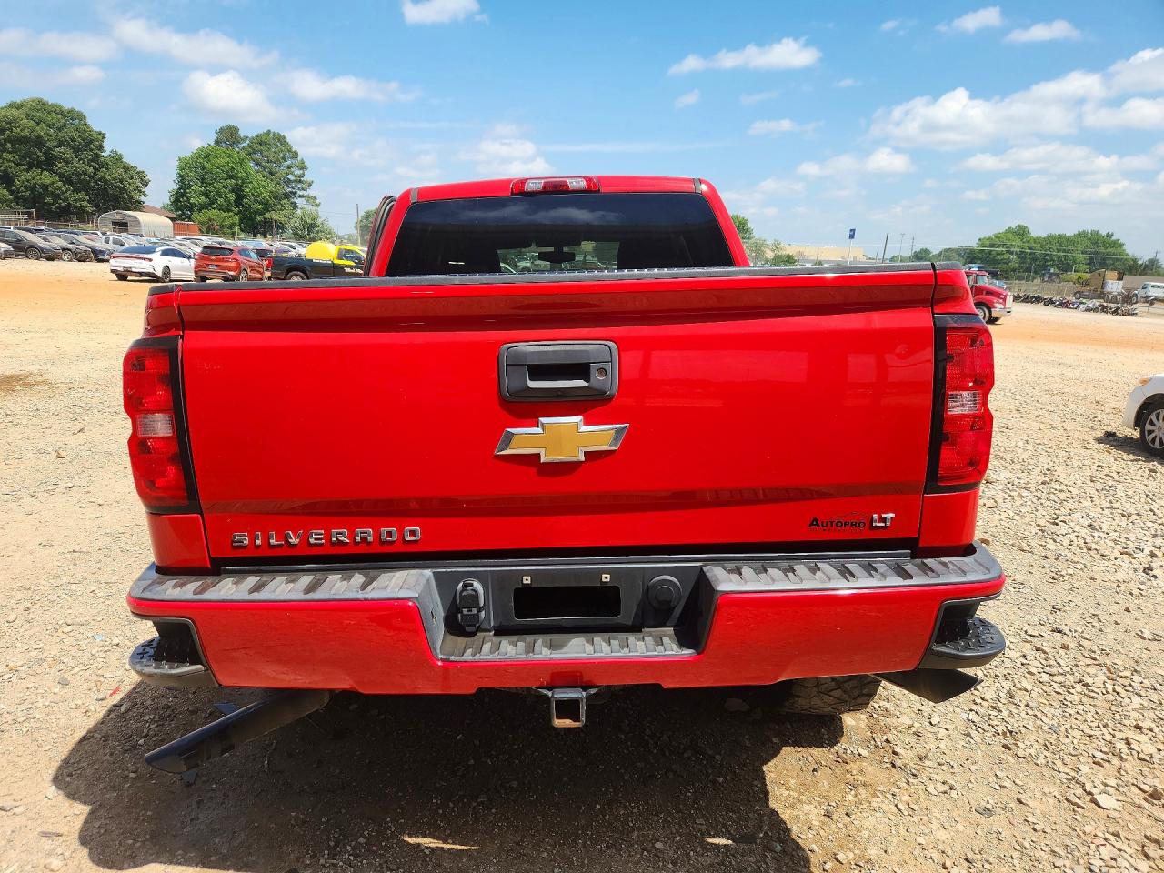 2016 CHEVROLET SILVERADO K1500 LT photo 11