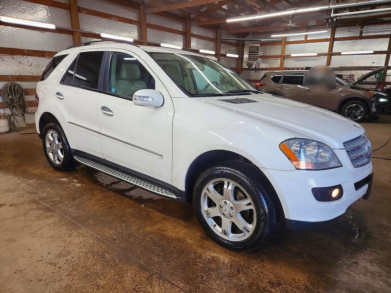 2007 MERCEDES-BENZ ML 350 photo 7