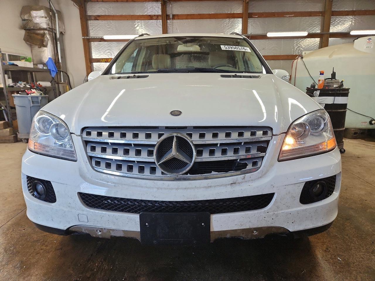 2007 MERCEDES-BENZ ML 350 photo 9